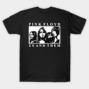 PINK FLOYD /// Retro aesthetic fan design T-Shirt